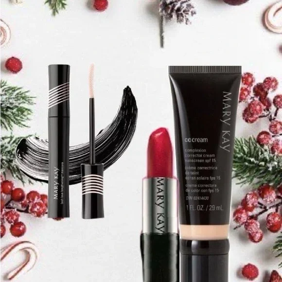 Mary Kay Satin Hands Trio with Green and White Packaging